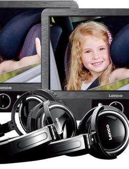 Lenco MES-415 Portabler DVD-Player
