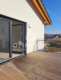 ***Traumhafte Neubau Dachgeschosswohnung mit Dachterrasse und Garage in Passau zur Miete*** - Passau