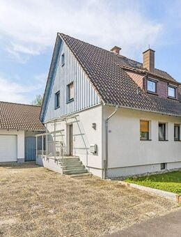Idyllisches Einfamilienhaus mit schön angelegten Garten in Schotten-Rainrod! - Schotten
