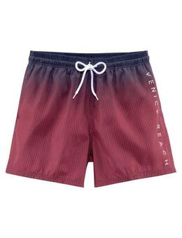 Venice Beach Badeshorts mit Farbverlauf
