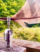 Profi Jagd Geschenk Windprüfer Jagd Ausstattung Titan Welle in 34212