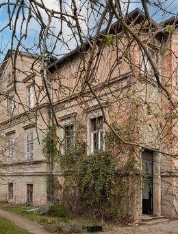 Denkmalgeschützte Villa ehemals Herrenhaus der Zuckerfabrik - Bördeland