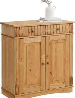 Home affaire Kommode Teresa Sideboard nur 2 Schubkästen, aus massiver Kiefer Breite 84 cm, Höhe 90 cm, FSC®