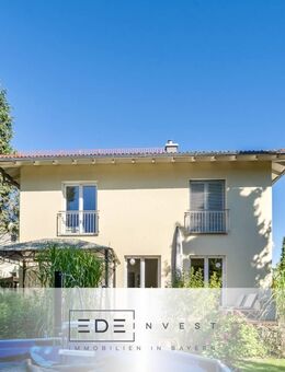 Exklusives Einfamilienhaus mit idyllischem Garten in Starnberg! - Starnberg