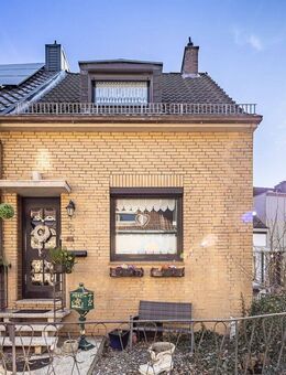 Charmantes Reihenendhaus mit Wintergarten und Garten - ein gemütliches Zuhause mit Potenzial - Bremen