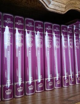 24 Bände "Die Grossen" + 1 Exklusivausgabe von Kurt Fassmann - Ölbronn-Dürrn