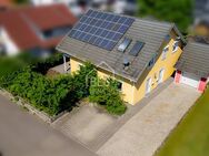 Effizientes KfW-60-Haus mit Bu?ro und Stellpla?tzen - Langenbrettach