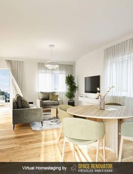 ANSPRUCHSVOLLE 4 ZIMMER WOHNUNG IN TOP-GEPFLEGTEM MEHRFAMILIENHAUS - Pforzheim