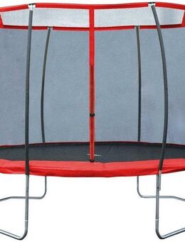 Best Sporting Gartentrampolin 57142 Superstar Red, Ø 426 cm, mit Netz