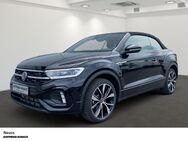 VW T-Roc Cabriolet, 1.5 TSI T-Roc CABRIO R-LINE BLACK STYLE IQ DRIVE, Jahr 2024 - Neuss