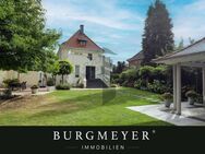 WERNE: Ankommen & Wohlfühlen - Klassische Stadtvilla mit Traumgarten - Werne