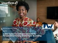 Junior Sales Consultant (w/m/d) für Personalmarketing & Employer Branding - Stuttgart