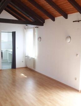 Mitten im Herzen von Schwetzingen! Gemütliche DG Whng. mit hohen Decken,TLBad, Balkon, EBK u. Keller - Schwetzingen