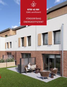 Klimafreundliches Haus in KfW-40-NH (QNG) - Nachhaltiges Wohnen, Baubeginn erfolgt - Bischofsheim