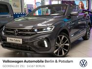 VW T-Roc Cabriolet, 1.5 l TSI R-Line, Jahr 2022 - Berlin