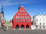 Voll vermietetes Mehrfamilienhaus - zentrale Lage mit Pkw Stellfläche - Greifswald
