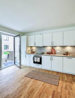 2-Zimmer-Wohnung zum Wohlfühlen mit Terrasse - Geesthacht