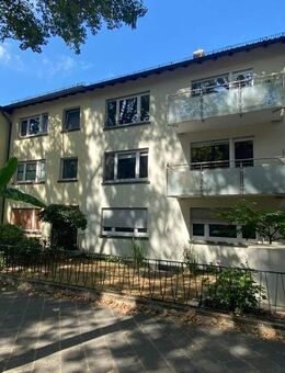 Charmante, modernisierte Studiowohnung in bester Wohnlage in Mannheim-Neuostheim - Mannheim