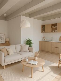 Raumhöhe 2,90?m & bodentiefe Fenster -2-Zimmer-Neubau-Wohnung mit eleganter Ausstattung! - Berlin