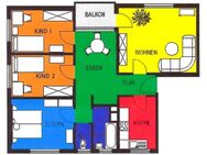 Energetisch sanierte 4,5 Zimmer-ETW zur Kapitalanlage - Konstanz