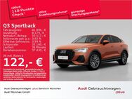 Audi Q3, Sportback 35 TDI S line SONOS, Jahr 2023 - Eching (Regierungsbezirk Oberbayern)