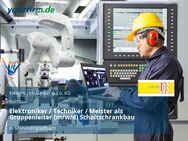 Elektroniker / Techniker / Meister als Gruppenleiter (m/w/d) Schaltschrankbau - Mönchengladbach