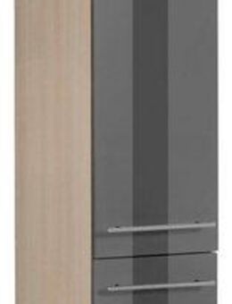 OPTIFIT Apothekerschrank Bern 30 cm breit, 212 cm hoch, mit höhenverstellbaren Stellfüßen