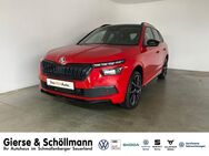 Skoda Kamiq, 1.5 TSI Monte Carlo, Jahr 2023 - Schmallenberg