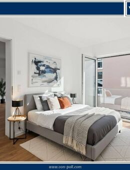 Moderne, barrierefreie 2-Zimmer-Wohnung in ruhiger Lage! - Saulheim