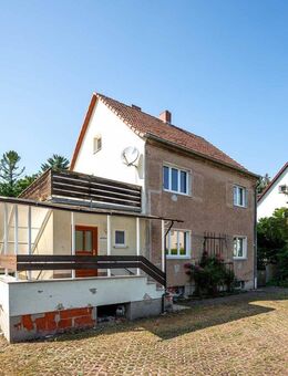 Einfamilienhaus mit Einliegerwohnung oder Büro - Jena