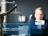 Spezialist / Spezialistin für Regressmanagement - Bonn