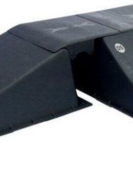 Best Sporting Skaterrampe HI Impact 30012 (Set, 4 Rampen + 2x Verbindungsstück)