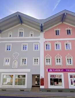 Denkmalgeschütztes Mehrfamilienhausensemble mit Ladenflächen im Herzen von Bad Tölz - Bad Tölz