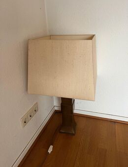 ~ Lampe, Stehlampe Wohnzimmerlampe H82xB44,5xT44,5cm. - Überlingen Zentrum