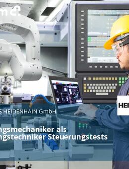 Zerspanungsmechaniker als Anwendungstechniker Steuerungstests (m/w/d) - Hannover