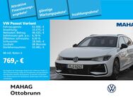 VW Passat Variant, 2.0 TSI R-Line BlackStyle DCCPro NaviProMax IQ Light Alu19LeedsBLACK, Jahr 2025 - Ottobrunn