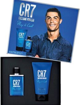CR7 Duft-Set "Christiano Ronaldo Play it cool 30ml EdT + 150ml Duschgel", 2-tlg.
