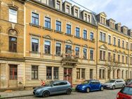 Ideal geschnittene 2-Zimmer-Wohnung mit Balkon in zentraler Lage am Alaunpark - Dresden