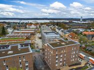 Traumhafte Neubauwhg. mit Blick auf die Schlei! 3 Zi., 72 qm Wfl. und traumhafte 34 qm Dachterrasse! - Schleswig