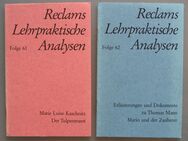 Reclams Lehrpraktische Analysen, Folge 61+62 - Münster