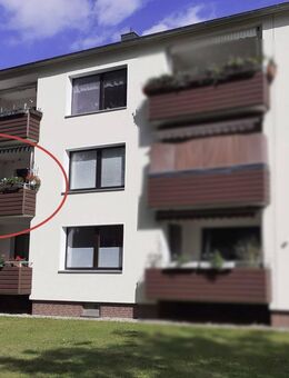 Attraktive 3-Zimmer Wohnung mit Balkon u. Garage - Burgdorf (Landkreis Region Hannover)