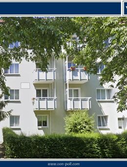 Vermietete 2-Raumwohnung in verkehrsberuhigter Lage - Dresden