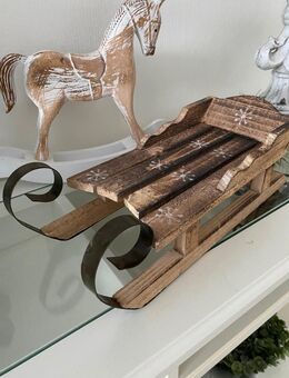 DEKO-SCHLITTEN - Hagen (Teutoburger Wald)