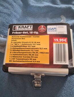 Fräser-Set - 12 Teile - Leipzig