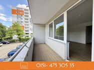 2-Zi.-Apartment mit Balkon - 41 m², nähe Fußgängerzone, sofort bezugsfrei! - Bayreuth