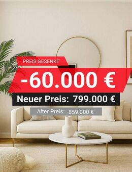 Repräsentative, lichtdurchflutete 4-Zimmer-Wohnung mit zwei Außenbereichen & exklusiver Ausstattung - München