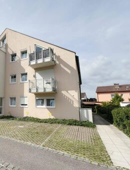 Attraktive 2-Zi.-Wohnung mit Balkon und Tiefgaragenstellplatz in begehrter Siedlungslage - Landshut