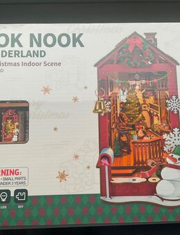 Weihnachtliches 3D Puzzle Neu, aus Holz 200 Teile ab 14 Jahre - Kiel