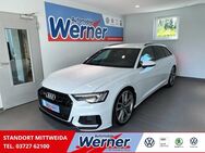 Audi S6, 3.0 TDI Avant ToterWinkel 21, Jahr 2020 - Mittweida