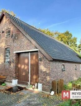Ländliches Wohnhaus für Natur- und Tierfreunde - mit Scheune und großem Grundstück (Obj.-Nr. 6541) - Rastede